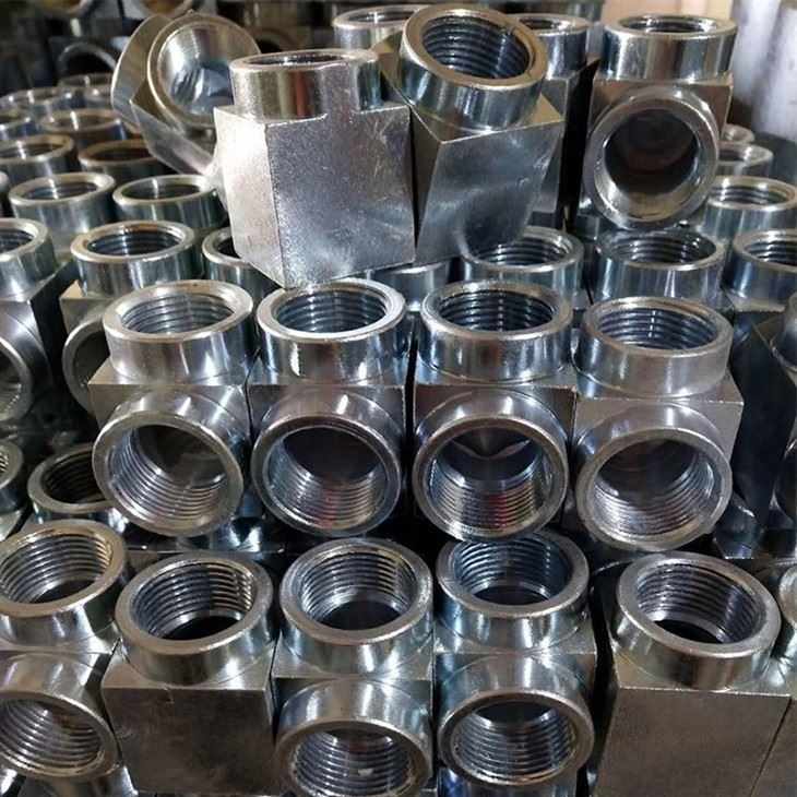 Alloy Steel A182 F5 Forged Fittings