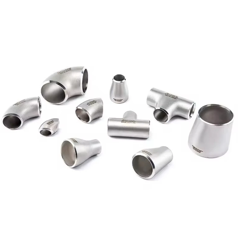 ASTM B366 400 / K500 Monel Equal Tee