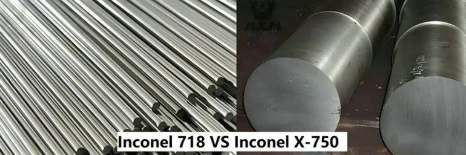 Inconel 718 VS Inconel X-750:Composition