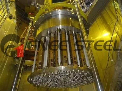 Nuclear Reactor Heat Exchanger Piping Nuclear Reactor Heat Exchanger Piping