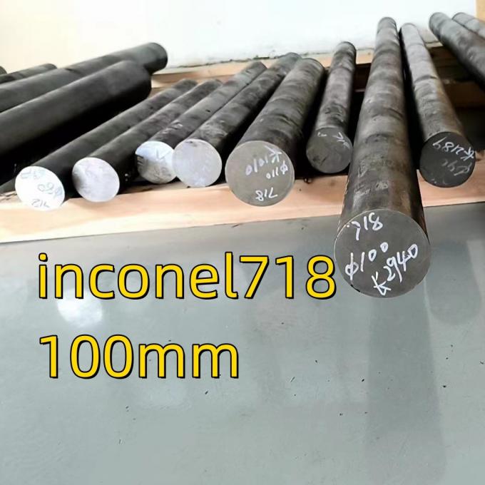 GH4169 UNS N07718 High-Temperature Alloy Black Gloss Surface Round Bar GH4169 UNS N07718 High-Temperature Alloy Black Gloss Surface Round Bar