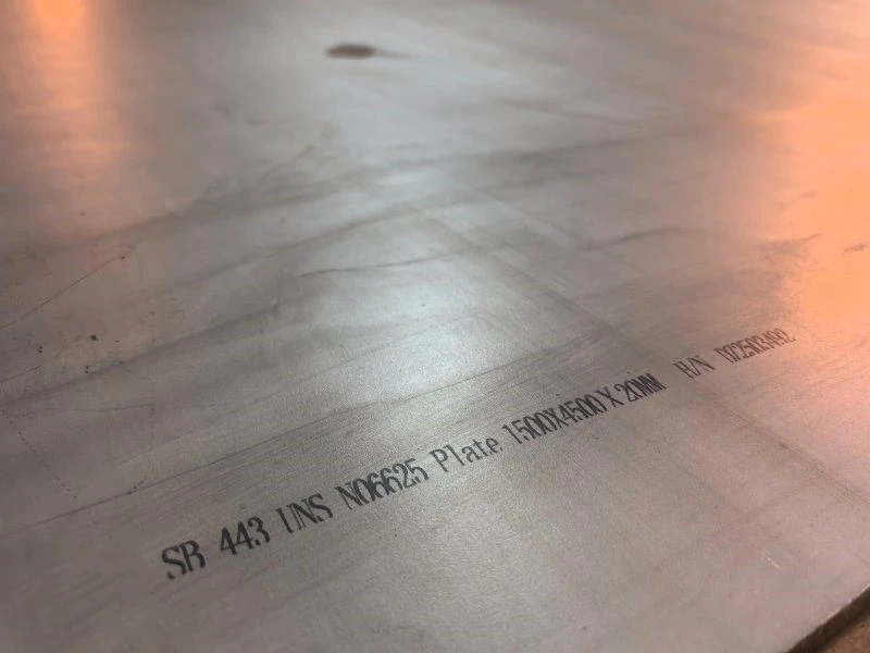 Inconel 625 Grade2 Plate Inconel 625 Grade2 Plate