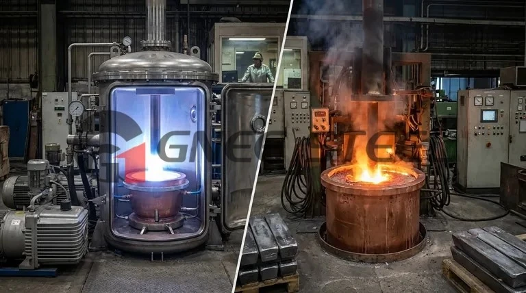 VIM + ESR dual melting process VIM + ESR dual melting process