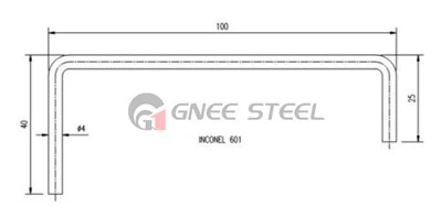 Inconel 601 Kotwica ogniotrwała